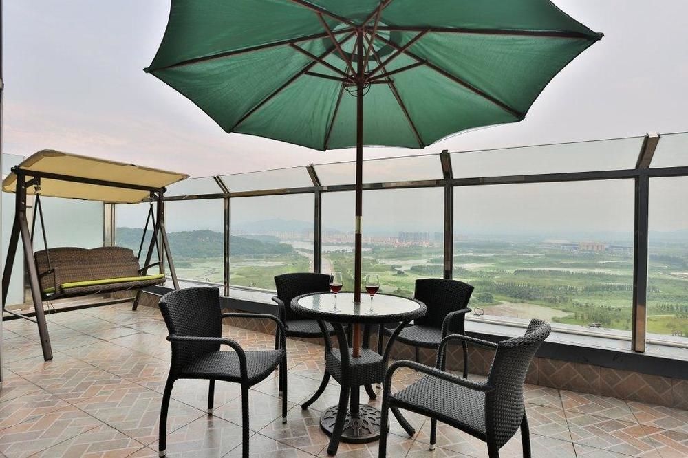 Jiaqi Landscape Hotel Chizhou Экстерьер фото